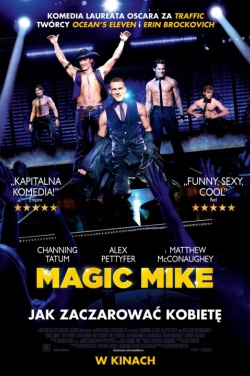 Miniatura plakatu filmu Magic Mike