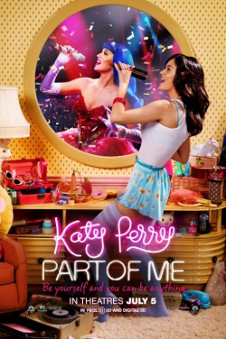 Miniatura plakatu filmu Katy Perry: Part of Me