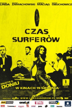 Miniatura plakatu filmu Czas surferów
