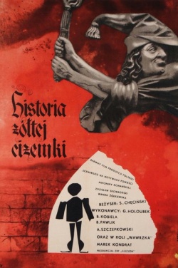 Miniatura plakatu filmu Historia żółtej ciżemki