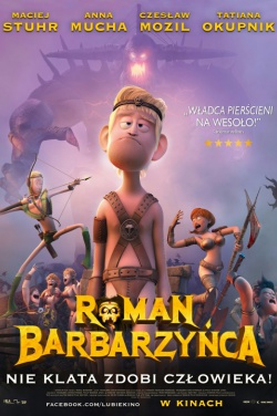 Miniatura plakatu filmu Roman barbarzyńca