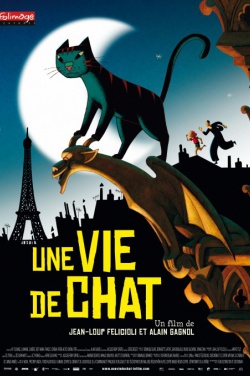 Miniatura plakatu filmu Kot w Paryżu