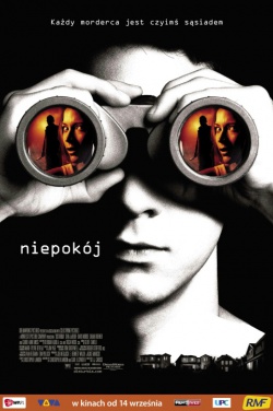Miniatura plakatu filmu Niepokój