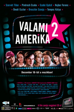 Miniatura plakatu filmu Valami Amerika 2.