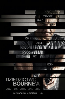 Miniatura plakatu filmu Dziedzictwo Bourne'a
