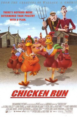 Miniatura plakatu filmu Uciekające kurczaki