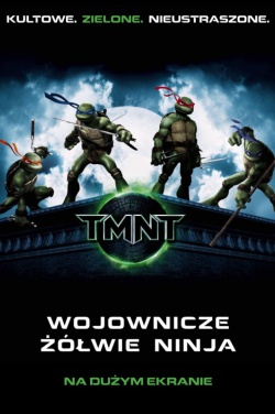 Miniatura plakatu filmu Wojownicze żółwie ninja