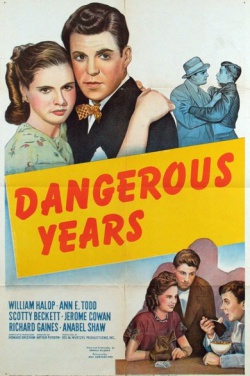 Miniatura plakatu filmu Dangerous Years