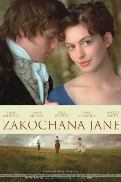 Miniatura plakatu filmu Zakochana Jane