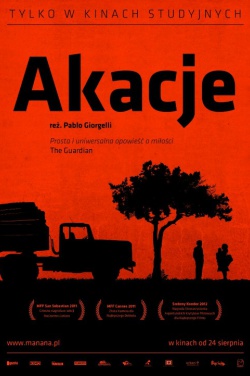 Miniatura plakatu filmu Akacje