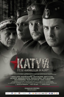 Miniatura plakatu filmu Katyń