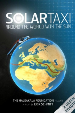 Miniatura plakatu filmu Solartaxi. Ze słońcem dookoła świata