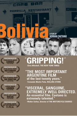 Miniatura plakatu filmu Bolivia