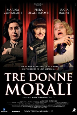 Miniatura plakatu filmu Tre donne morali