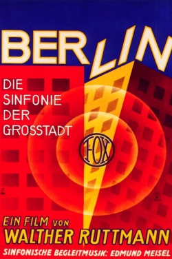 Miniatura plakatu filmu Berlin: Symfonia wielkiego miasta