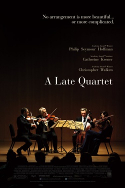 Miniatura plakatu filmu Late Quartet, A