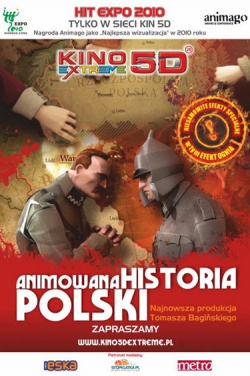 Miniatura plakatu filmu Animowana historia Polski