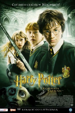Miniatura plakatu filmu Harry Potter i Komnata Tajemnic