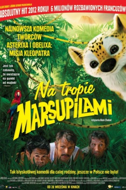 Miniatura plakatu filmu Na tropie Marsupilami