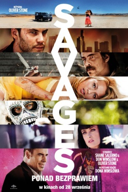 Miniatura plakatu filmu Savages: ponad bezprawiem