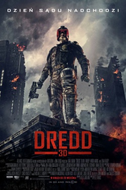 Miniatura plakatu filmu Dredd 3D
