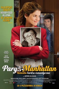 Miniatura plakatu filmu Paryż - Manhattan