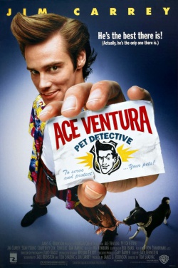 Miniatura plakatu filmu Ace Ventura: Psi detektyw