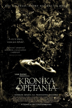 Miniatura plakatu filmu Kronika opętania
