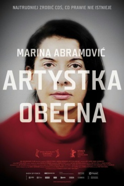 Miniatura plakatu filmu Marina Abramović - artystka obecna