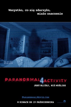 Miniatura plakatu filmu Paranormal Activity 4