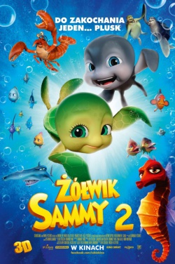 Miniatura plakatu filmu Żółwik Sammy 2