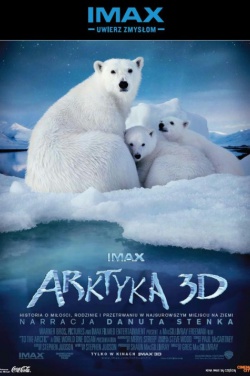 Miniatura plakatu filmu Arktyka 3D