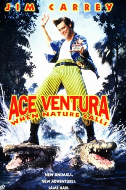 Miniatura plakatu filmu Ace Ventura: Zew natury