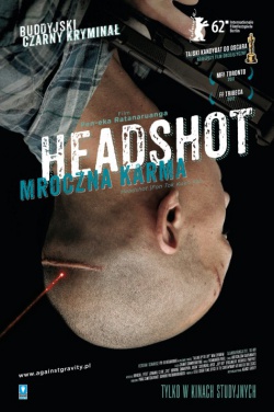 Miniatura plakatu filmu Headshot. Mroczna karma