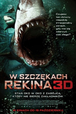 Miniatura plakatu filmu W szczękach rekina 3D