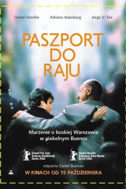Miniatura plakatu filmu Paszport do raju