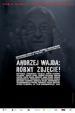 Miniatura plakatu filmu Andrzej Wajda: róbmy zdjęcie!