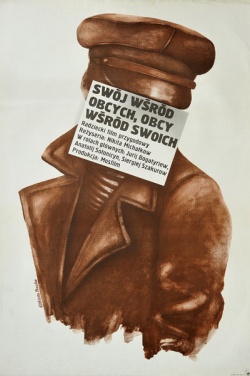 Miniatura plakatu filmu Swój wśród obcych, obcy wśród swoich