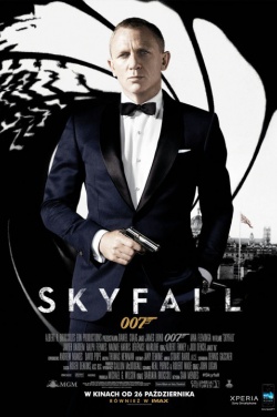 Miniatura plakatu filmu Skyfall