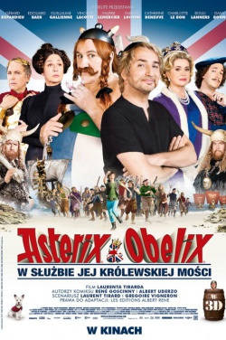 Miniatura plakatu filmu Asterix i Obelix: W służbie Jej Królewskiej Mości