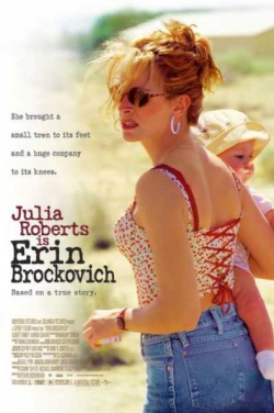 Miniatura plakatu filmu Erin Brockovich