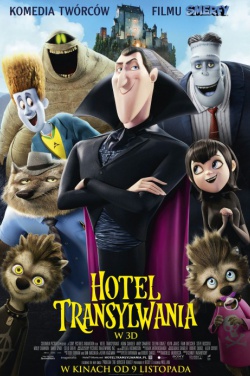 Miniatura plakatu filmu Hotel Transylwania