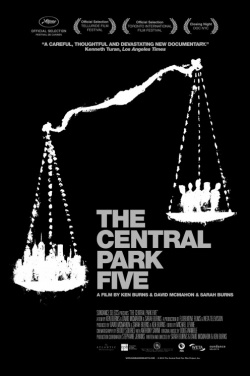 Miniatura plakatu filmu The Central Park Five