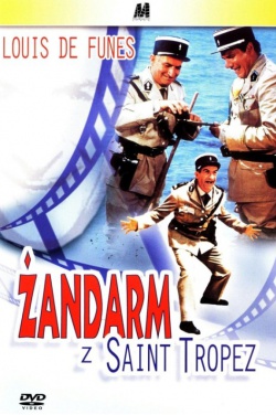 Miniatura plakatu filmu Żandarm z Saint Tropez