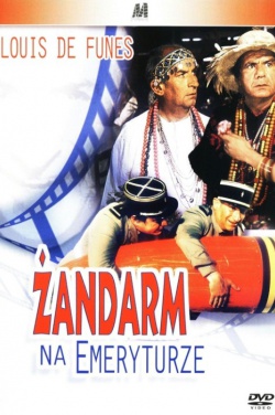 Miniatura plakatu filmu Żandarm na emeryturze