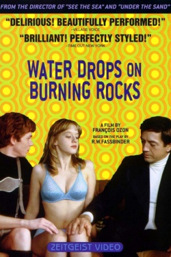 Miniatura plakatu filmu Krople wody na rozpalonych kamieniach