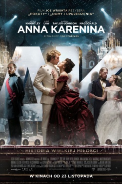 Miniatura plakatu filmu Anna Karenina