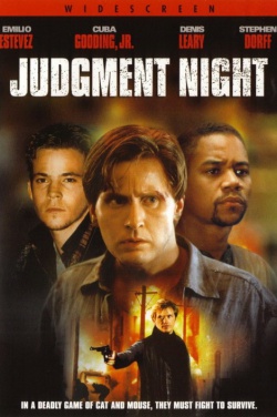 Miniatura plakatu filmu Sądna noc