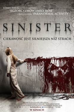 Miniatura plakatu filmu Sinister