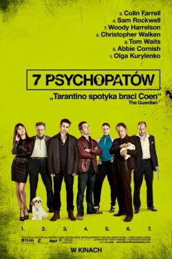Miniatura plakatu filmu 7 psychopatów